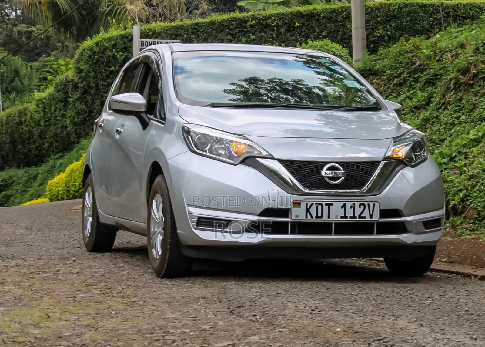 Nissan Note 2018 Silver