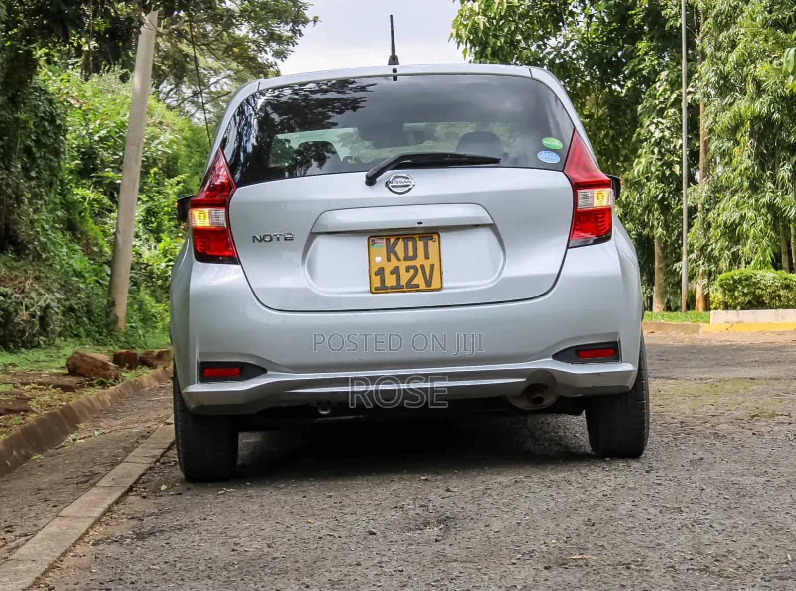 Nissan Note 2018 Silver