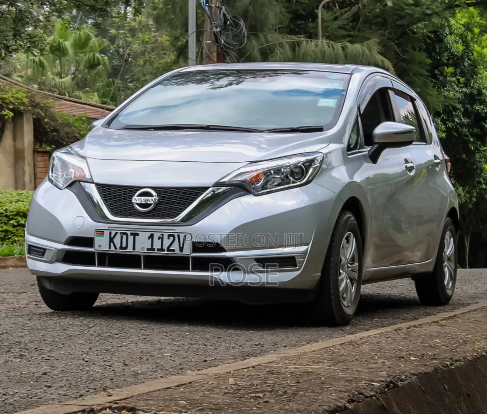 Nissan Note 2018 Silver