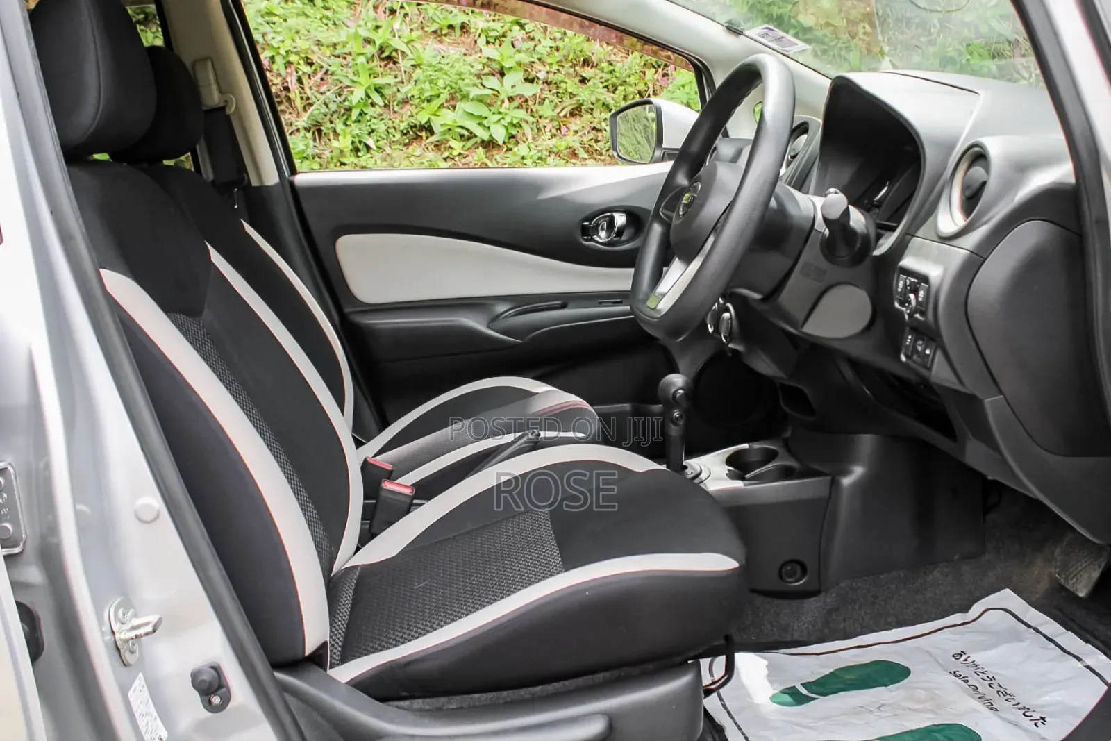 Nissan Note 2018 Silver