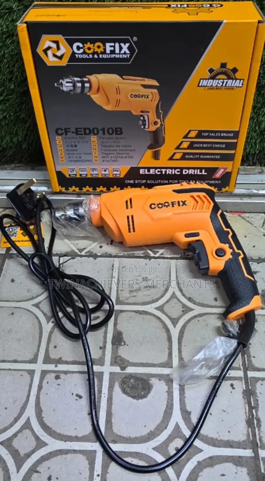 Heavy Electric Drill 750w/Electric Screwdriver