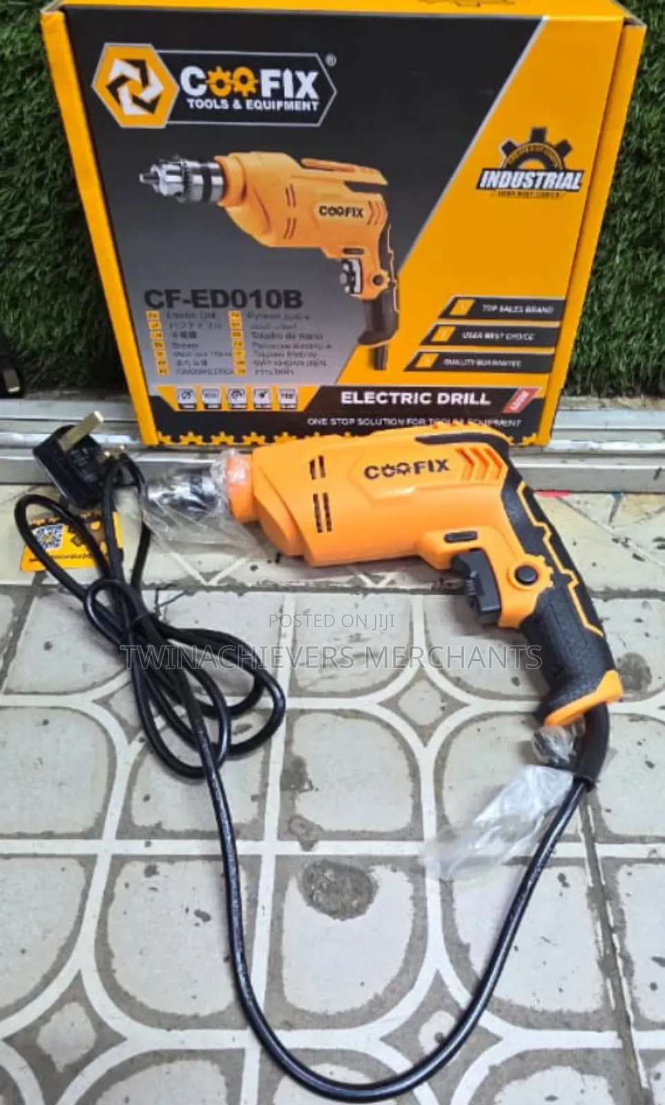 Heavy Electric Drill 750w/Electric Screwdriver