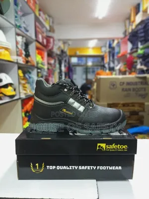 Safety Boot Safe Toe