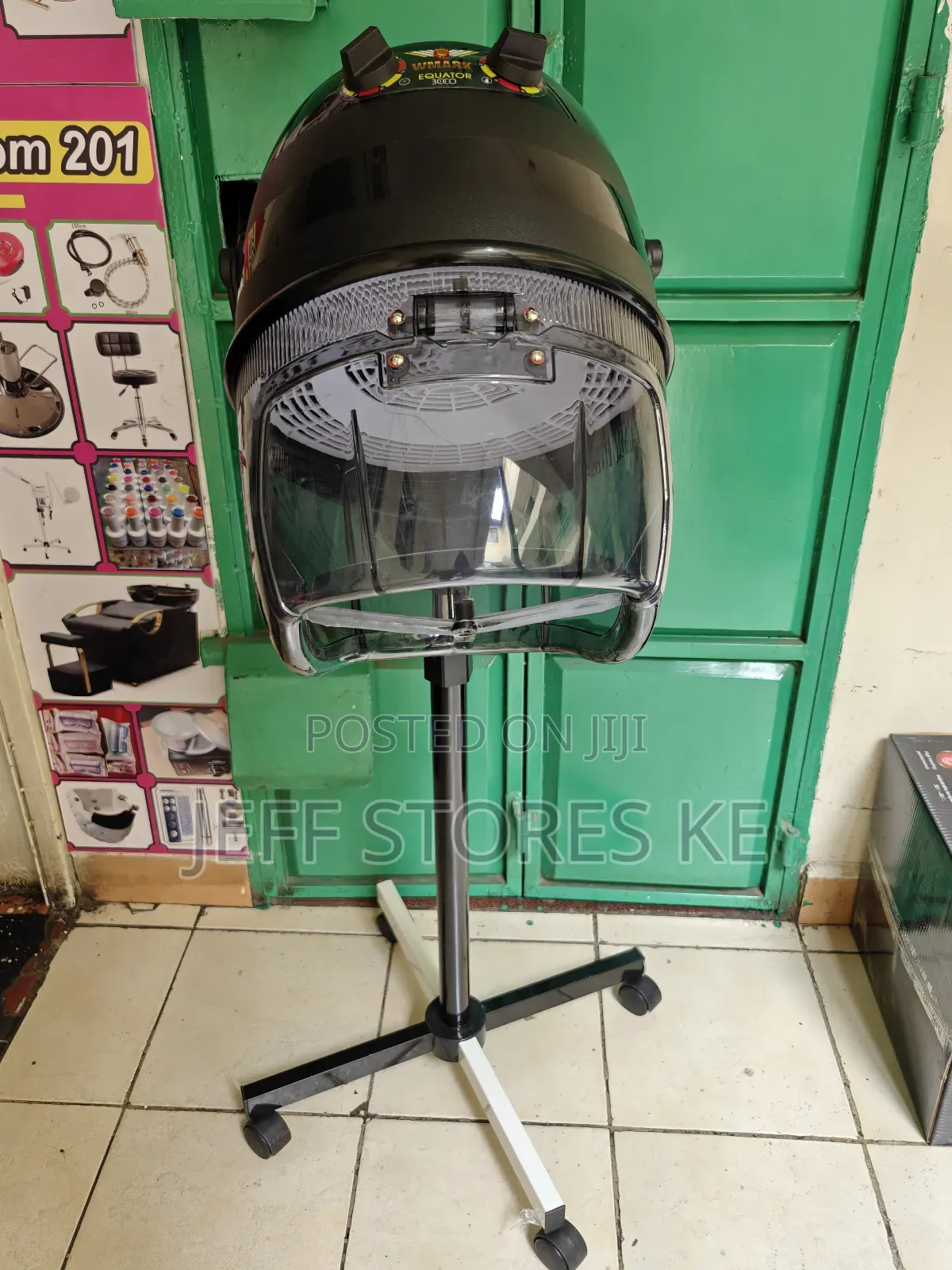 Black Standing Dryer