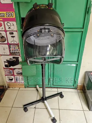 Black Standing Dryer
