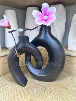 Geometric Shape Nordic Flower Vase 2in1