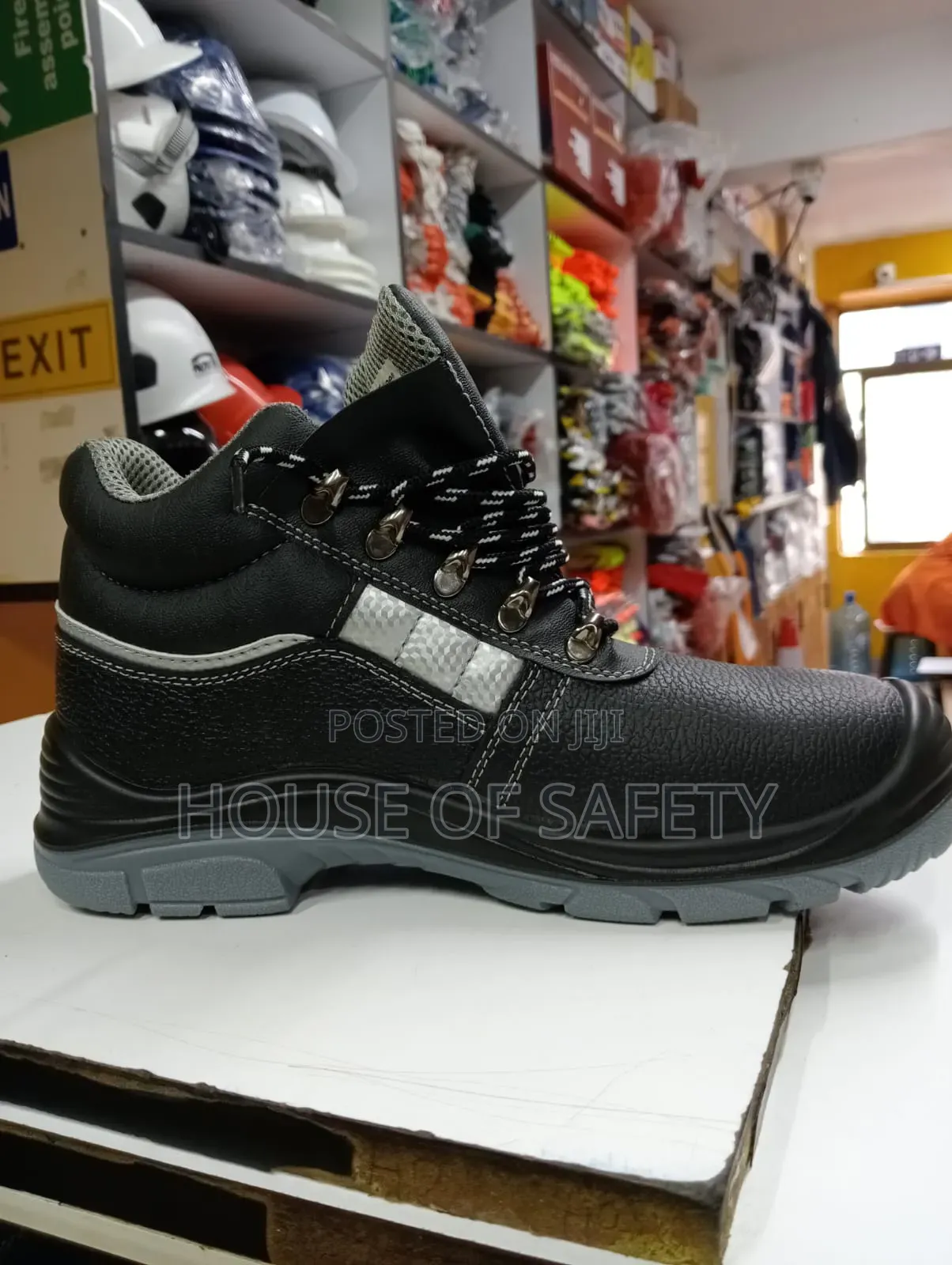 Safe Toe Boot