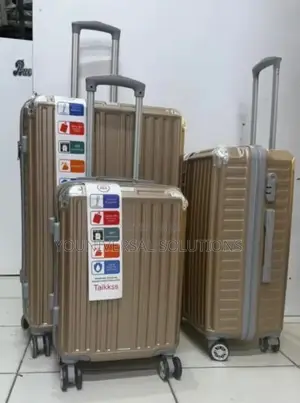 3 in 1 Fibre Laxurious Suitcase Briefcase Travel Bag