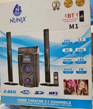 Woofer!!Home Theatre!!Nunix 3.1ch Nu- M1 Home T