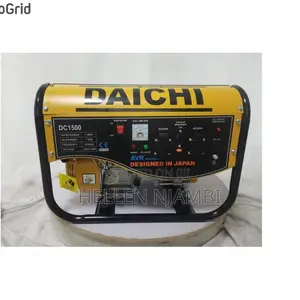Daichi Japan Dc1500 1.2kw Manual Start Petrol Generator