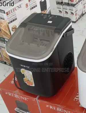 Portable Black Rebune Ice Maker Re-6-044 