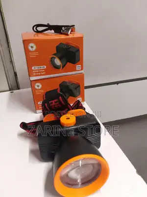 Multiple Lighting Headlamp for Camping Hiking Uses Lithium Battery