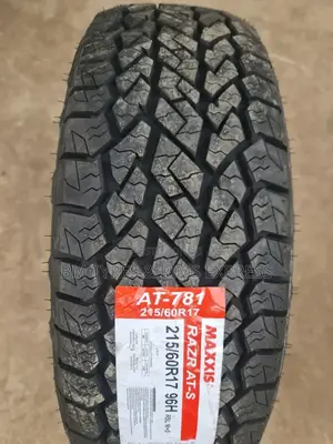 215 /60 R17 Maxxis Tyres (All Terrrain)