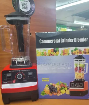 Commercial Blender/Commercial Grinder Blender 4500w