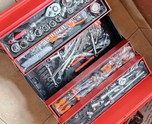 85pcs Mechanical Tool Box/Mechanic Toolbox /Chrome Vanadium Toolset