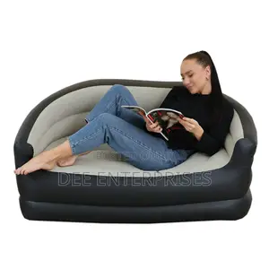 Double Size Inflatable Sofa Seat Size 135x84x62cm