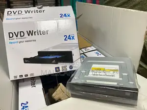24x Sata Internal DVD-Rw Writer Rewriter Super Multi Dl Drive Black