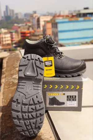 Safety Jogger Boots Black