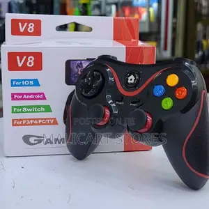 V8 Bluetooth Gamepad Wireless Controller
