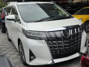 Toyota Alphard 3.5 Petrol FWD 2018 White