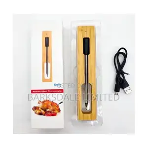 BBQ Bluetooth Thermometers Wireless Detector With Phone App