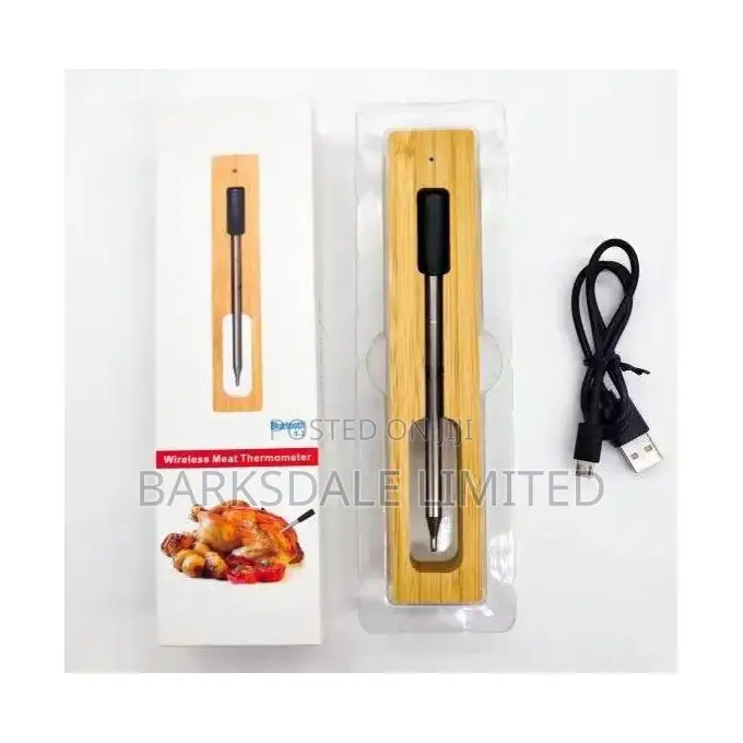 BBQ Bluetooth Thermometers Wireless Detector With Phone App