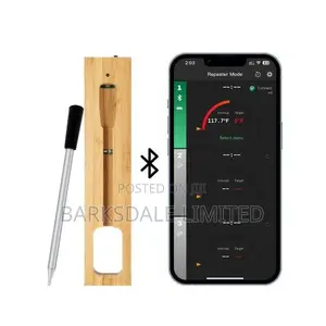 BBQ Bluetooth Thermometers Wireless Detector With Phone App