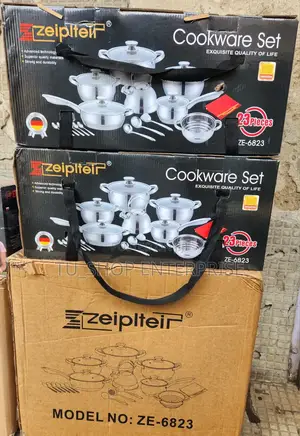 Cookware!!23pc Zepter 3pc Zepter Cookwar