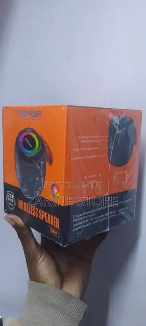 Bluetooth Wireless Speaker