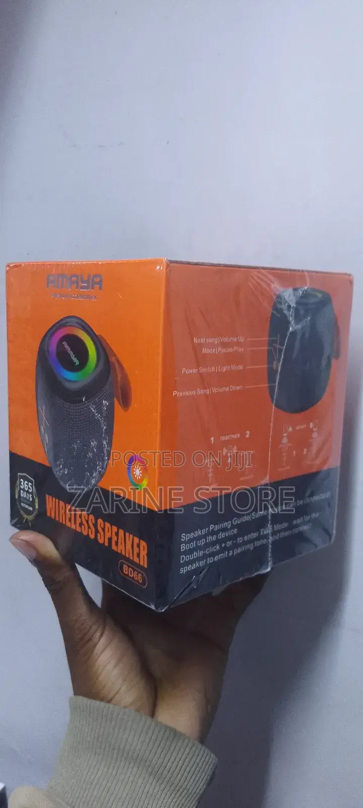 Bluetooth Wireless Speaker