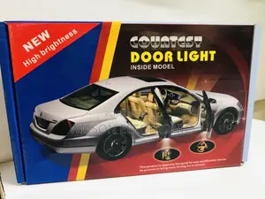 Car Logo Branded Door Lights