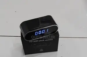 Smart Wireless Security Camera Clock Wifi Hd Camera
