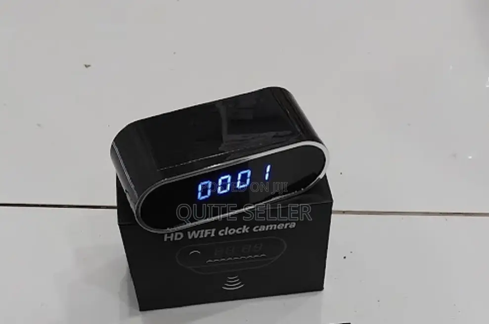 Smart Wireless Security Camera Clock Wifi Hd Camera