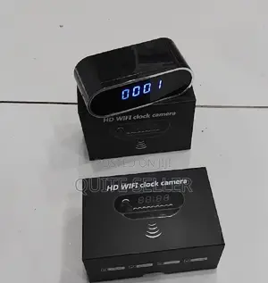 Classic Hd Mini Clock Camera Secret Wifi Micro Cam Ir Night View