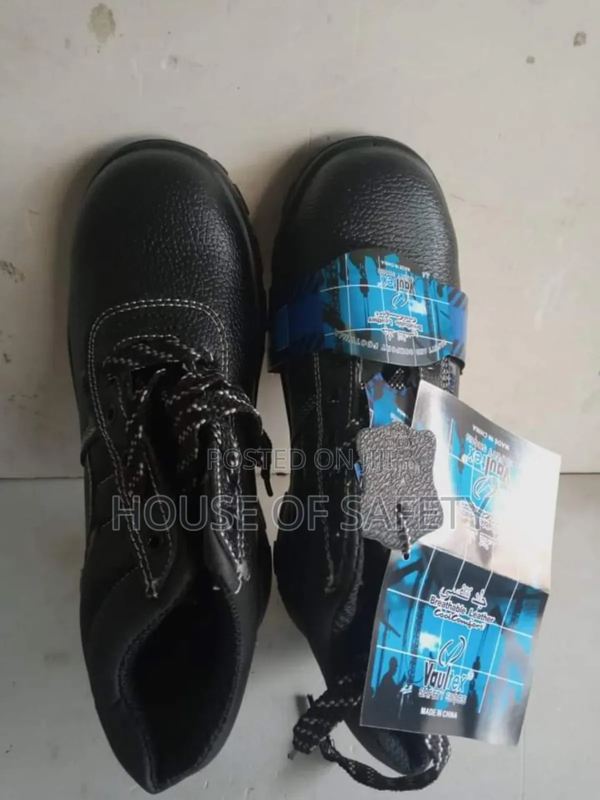 Safety Vaultex Boots