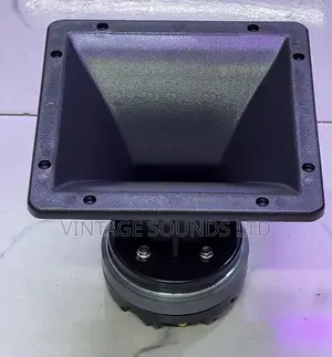 Winford Bm-D520 51.1 Compression Bullet Tweeter Driver With Horn 9by9