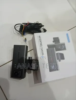 Upgraded Dual Lens Car Dash Cam With 4g Lte