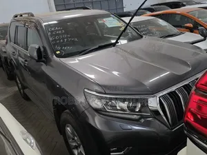 Toyota Land Cruiser Prado 2.8 2020 Gray