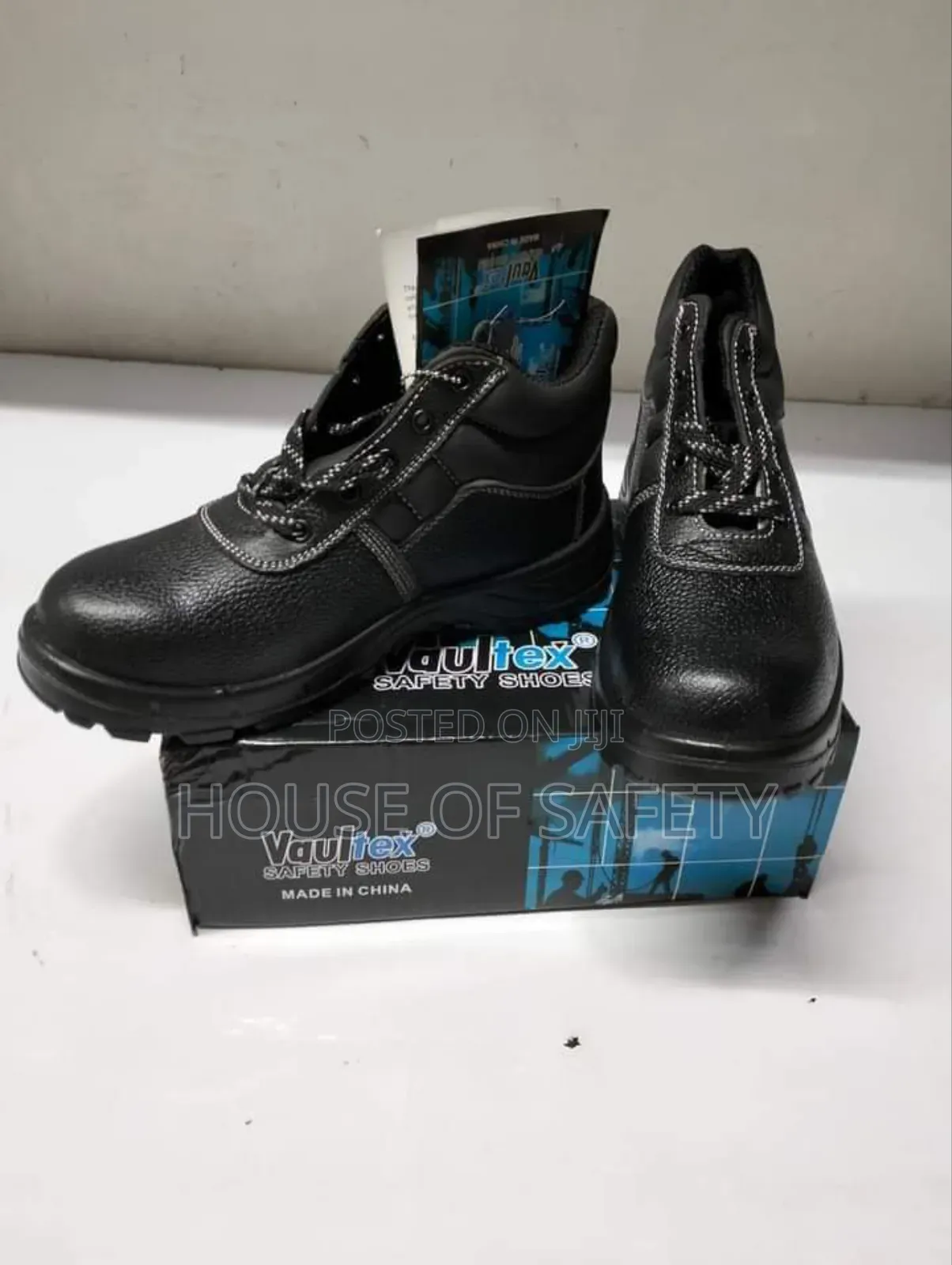 Vaultex Industrial Safety Boots
