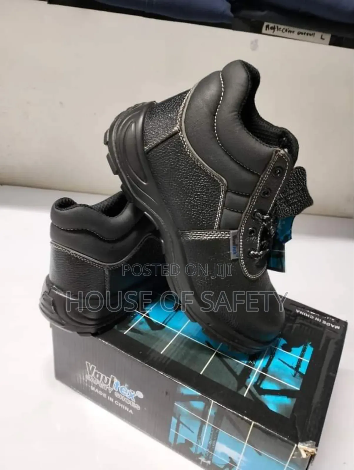 Vaultex Industrial Safety Boots