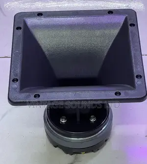 Winford Bm-D520 51.1mm Tweeter Driver / 9 by 9 Horn Adapter