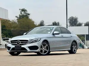Mercedes-Benz C200 2016 Silver