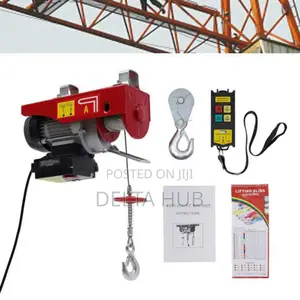 Electric 1-ton Super Hoist With Lifting Power
