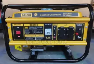 Daichi Dc2500 2.4kw Gasoline Manual Start Generator
