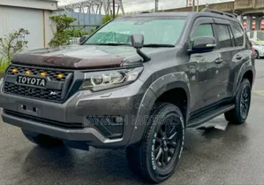 Toyota Land Cruiser Prado 2020 Brown