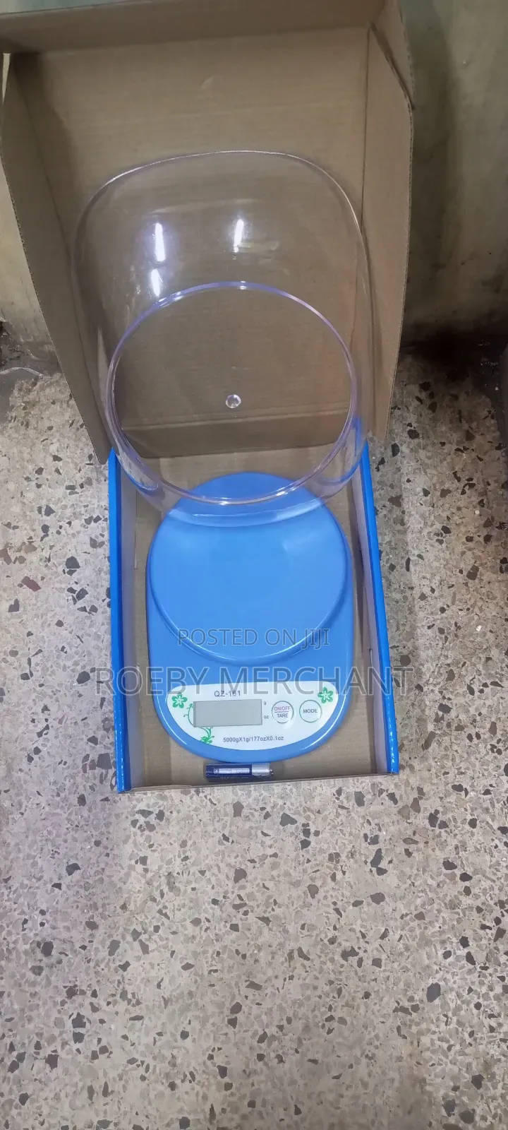 Electronic Kitchen Scale NRB