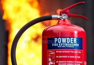 9kg Safety Life Approved Dry Powder Fire Extinguisher