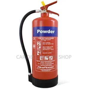 9kg Fire Fighting Portable Powder Fire Extinguisher