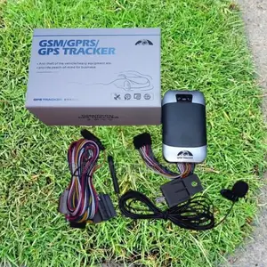 Easy Installation Tk303 GPRS GPS GSM Car Tracker Tracking Device