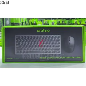 Oraimo Nimbletype of-Kk500n Wireless Keyboard With Mouse